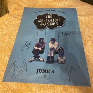 The fault in our stars : The night before our stars